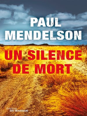 cover image of Un silence de mort